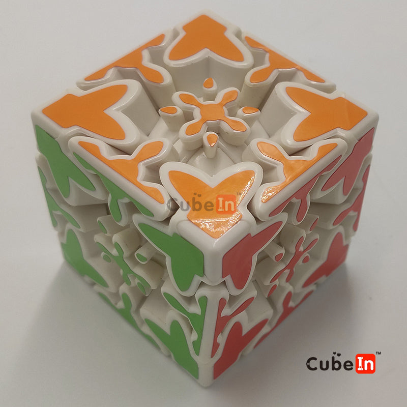 Oskar Geared Mixup Cube
