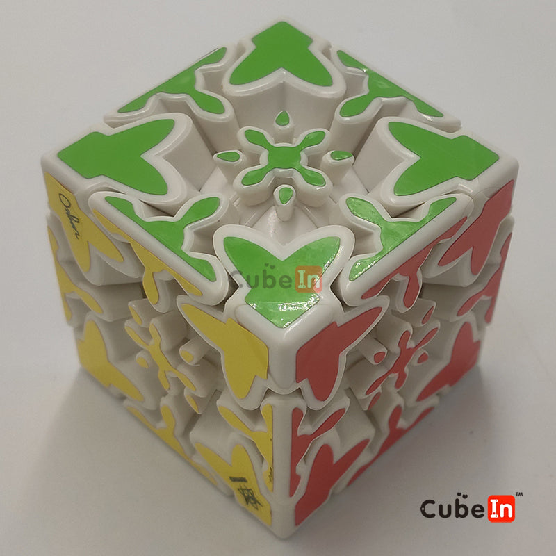 Oskar Geared Mixup Cube