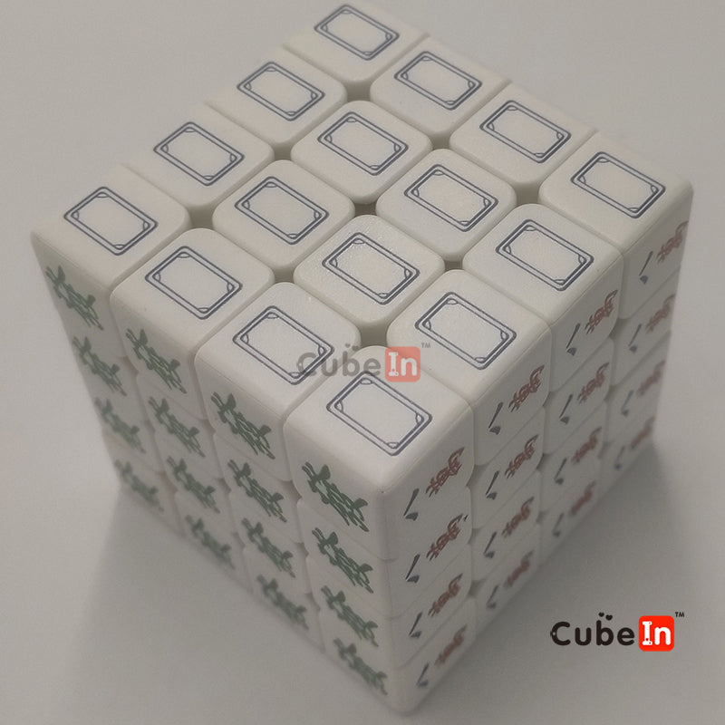 Diansheng 4x4 Mahjong cube