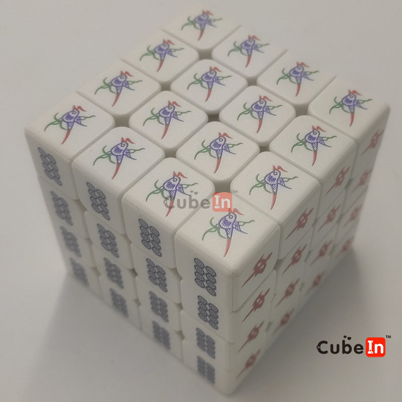 Diansheng 4x4 Mahjong cube