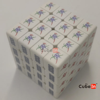 Diansheng 4x4 Mahjong cube
