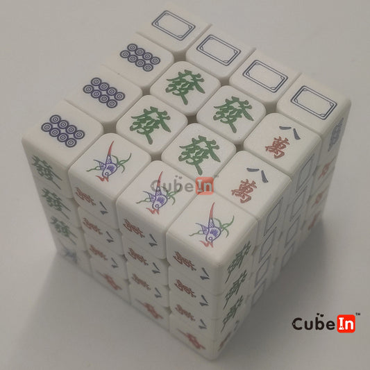 Diansheng 4x4 Mahjong cube