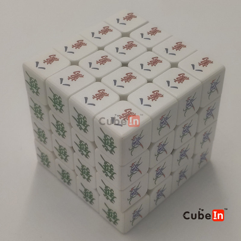 Diansheng 4x4 Mahjong cube