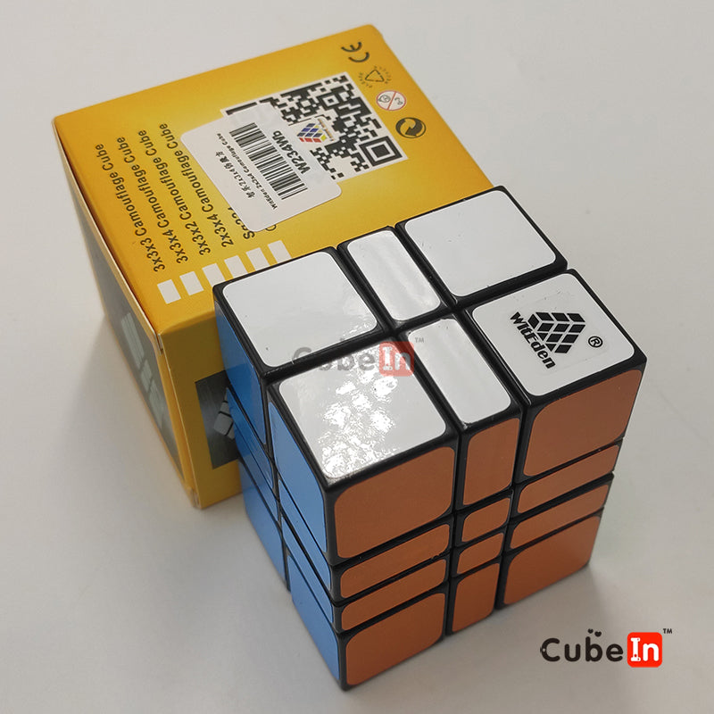 WitEden 3x3 Camouflage 2x2x3 2x2x4 2x3x4 3x3x2 3x3x3 3x3x4 4x4x2