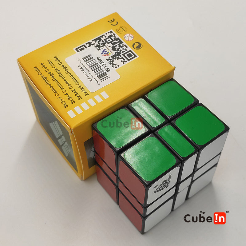 WitEden 3x3 Camouflage 2x2x3 2x2x4 2x3x4 3x3x2 3x3x3 3x3x4 4x4x2
