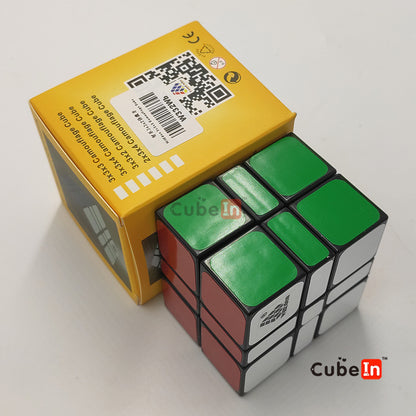 WitEden 3x3 Camouflage 2x2x3 2x2x4 2x3x4 3x3x2 3x3x3 3x3x4 4x4x2