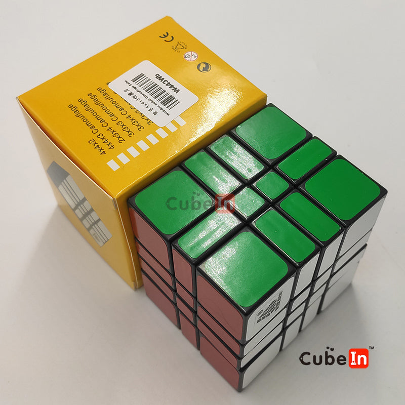 WitEden 3x3 Camouflage 2x2x3 2x2x4 2x3x4 3x3x2 3x3x3 3x3x4 4x4x2
