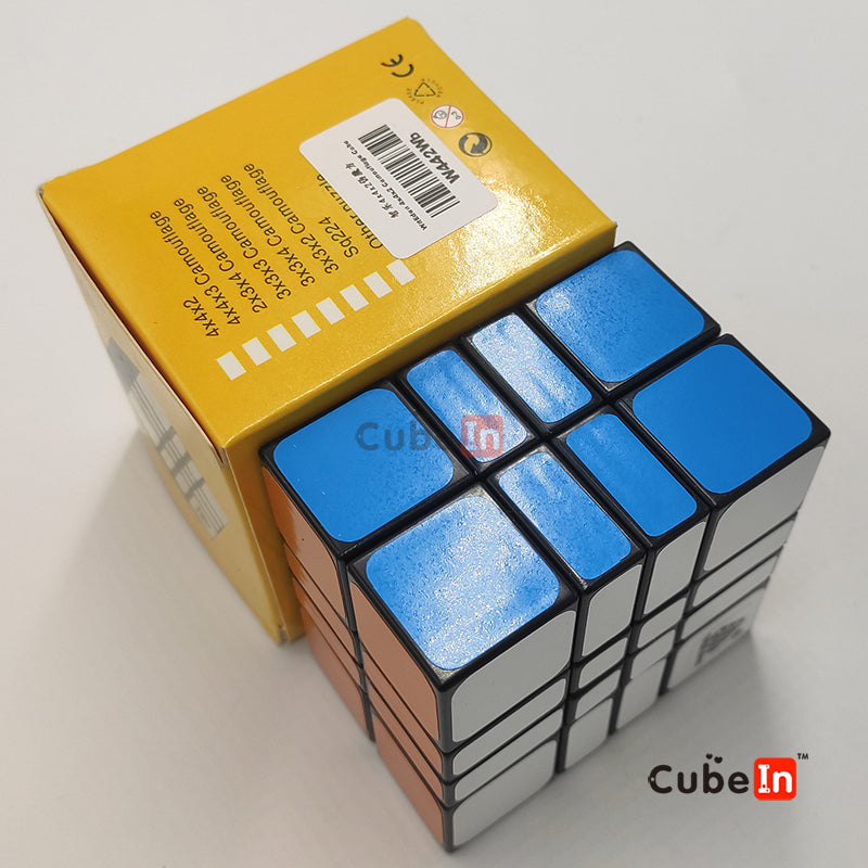 WitEden 3x3 Camouflage 2x2x3 2x2x4 2x3x4 3x3x2 3x3x3 3x3x4 4x4x2