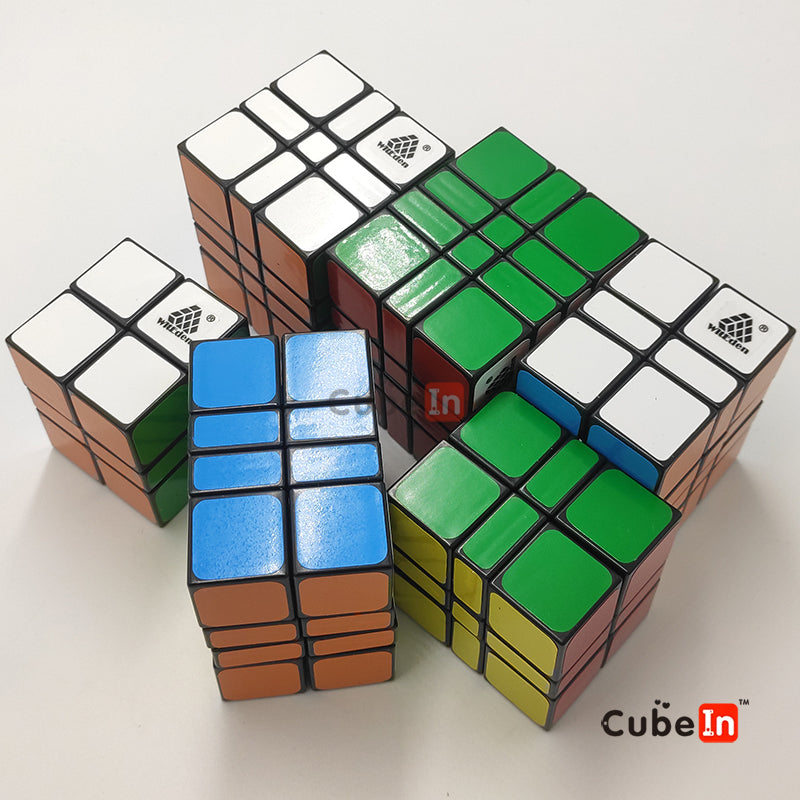 WitEden 3x3 Camouflage 2x2x3 2x2x4 2x3x4 3x3x2 3x3x3 3x3x4 4x4x2
