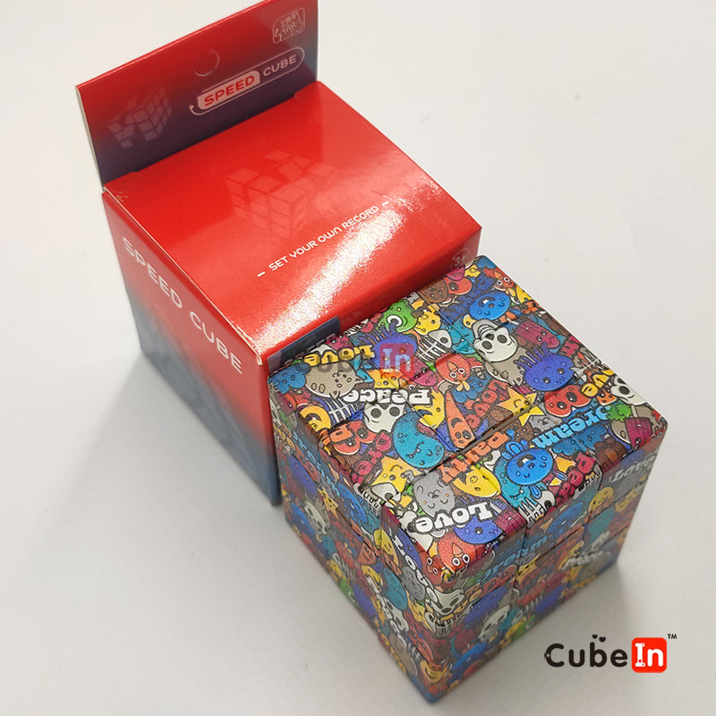 Ziina Heat Printed 3x3 Cube