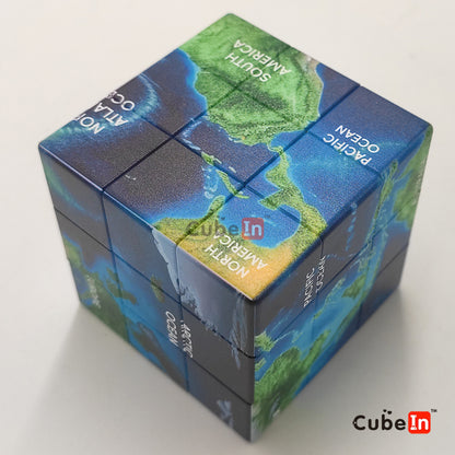 Ziina Heat Printed 3x3 Cube