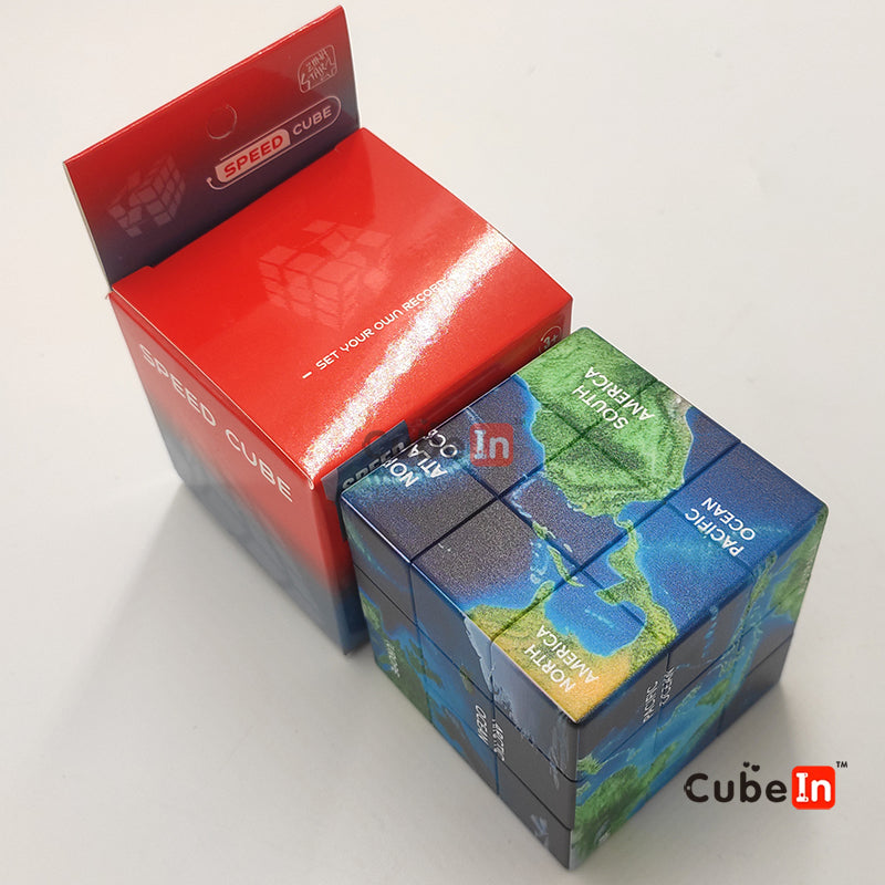 Ziina Heat Printed 3x3 Cube