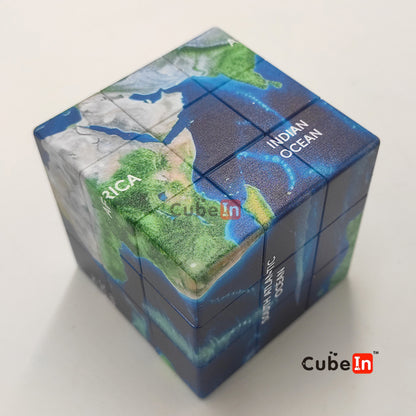 Ziina Heat Printed 3x3 Cube