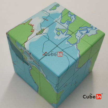 Ziina Heat Printed 3x3 Cube