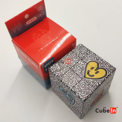Ziina Heat Printed 3x3 Cube