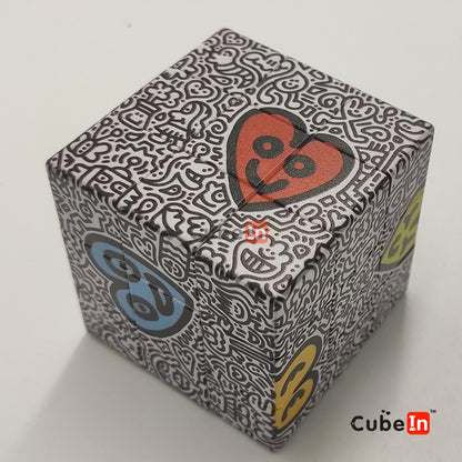Ziina Heat Printed 3x3 Cube
