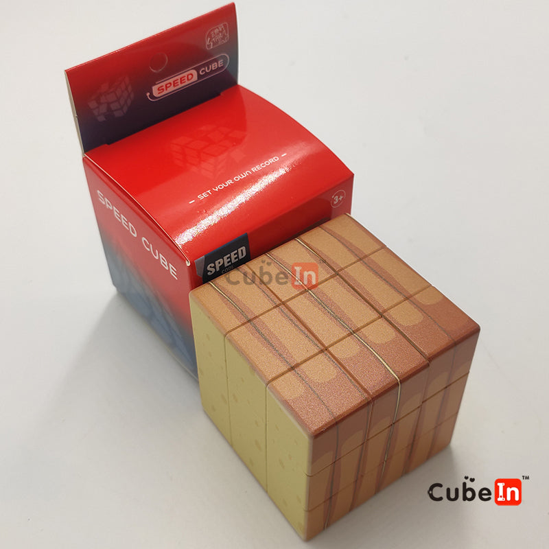 Ziina Heat Printed 3x3 Cube