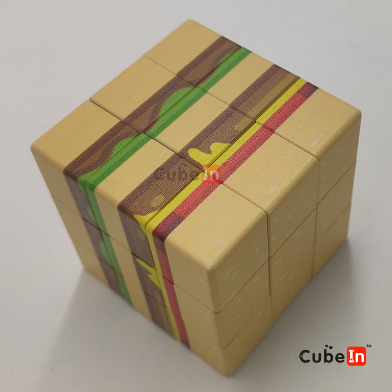 Ziina Heat Printed 3x3 Cube