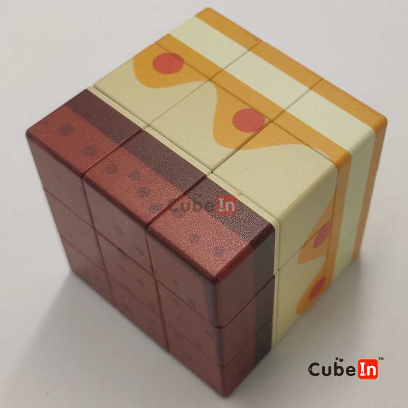 Ziina Heat Printed 3x3 Cube