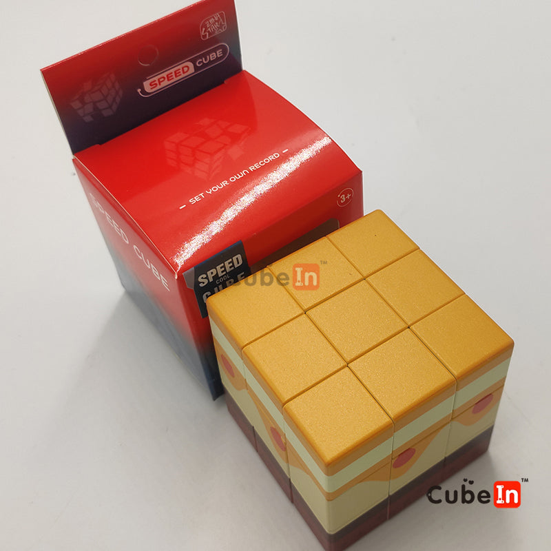 Ziina Heat Printed 3x3 Cube