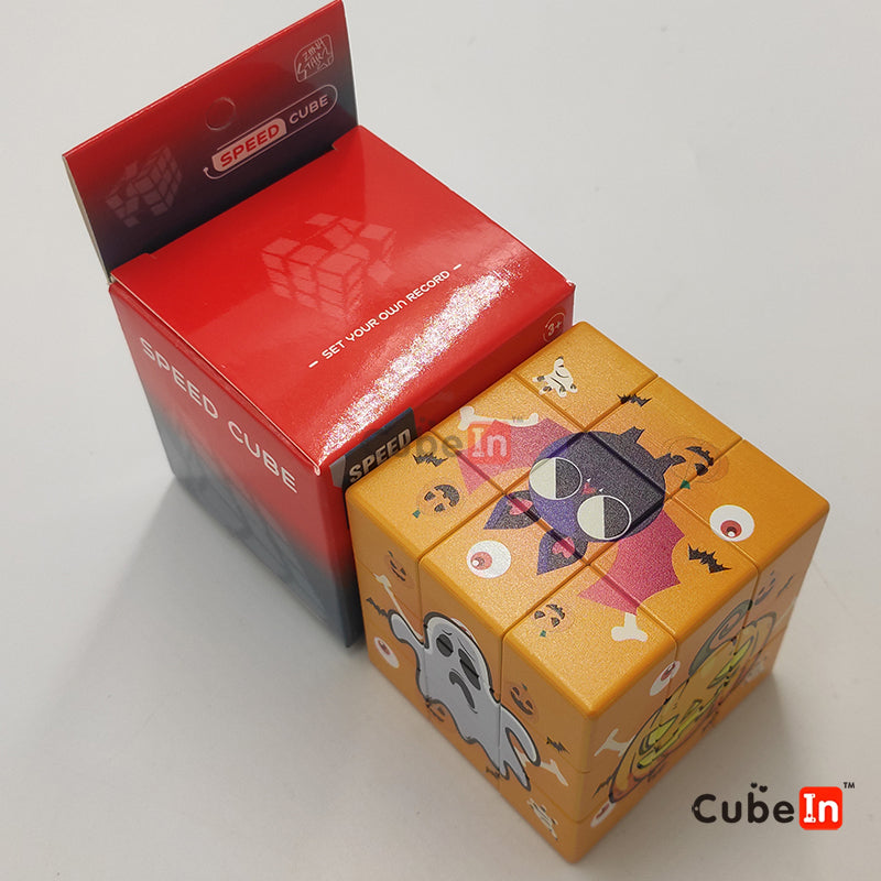 Ziina Heat Printed 3x3 Cube