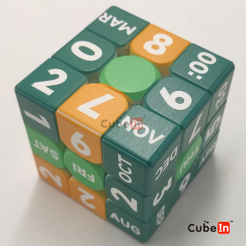 Ziina Heat Printed 3x3 Cube