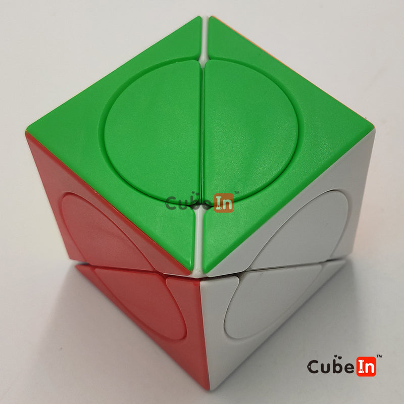 ZePuzzles Shattered Eye Cube - Moon Dog