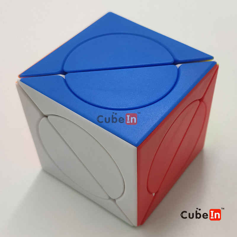 ZePuzzles Shattered Eye Cube - Moon Dog
