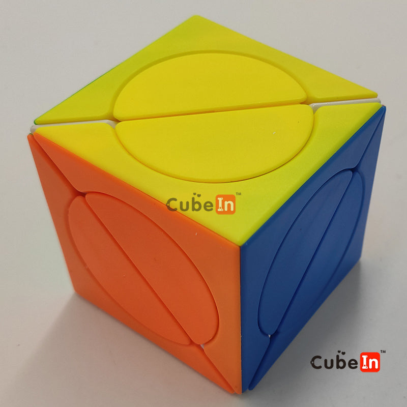 ZePuzzles Shattered Eye Cube - Moon Dog