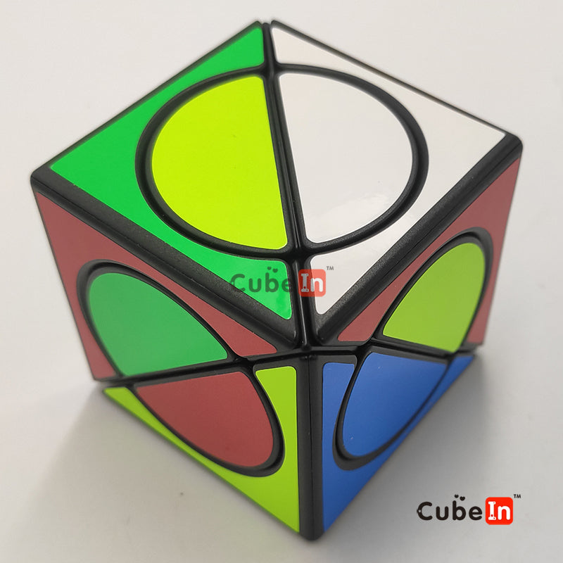 ZePuzzles Shattered Eye Cube - Moon Dog