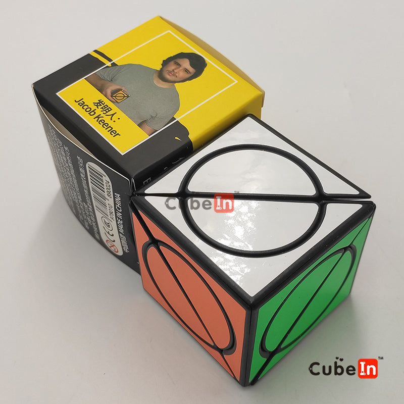 ZePuzzles Shattered Eye Cube - Moon Dog