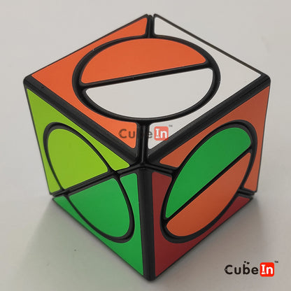 ZePuzzles Shattered Eye Cube - Moon Dog