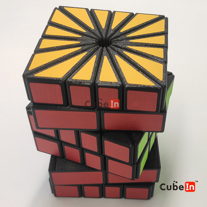 Camouflage 2x2x6 SQ2 Cube