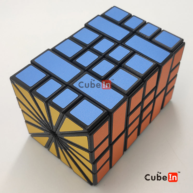 Camouflage 2x2x6 SQ2 Cube