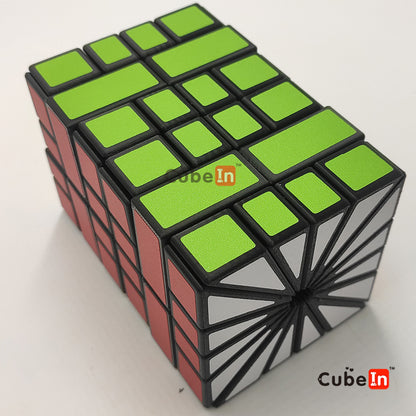 Camouflage 2x2x6 SQ2 Cube