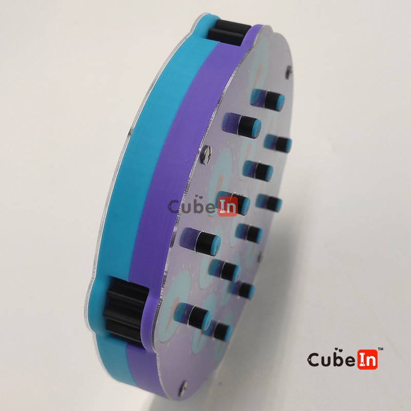 3D Printed 3x3 Clock plus