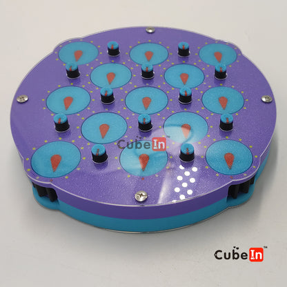 3D Printed 3x3 Clock plus