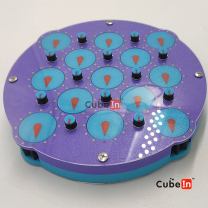 3D Printed 3x3 Clock plus