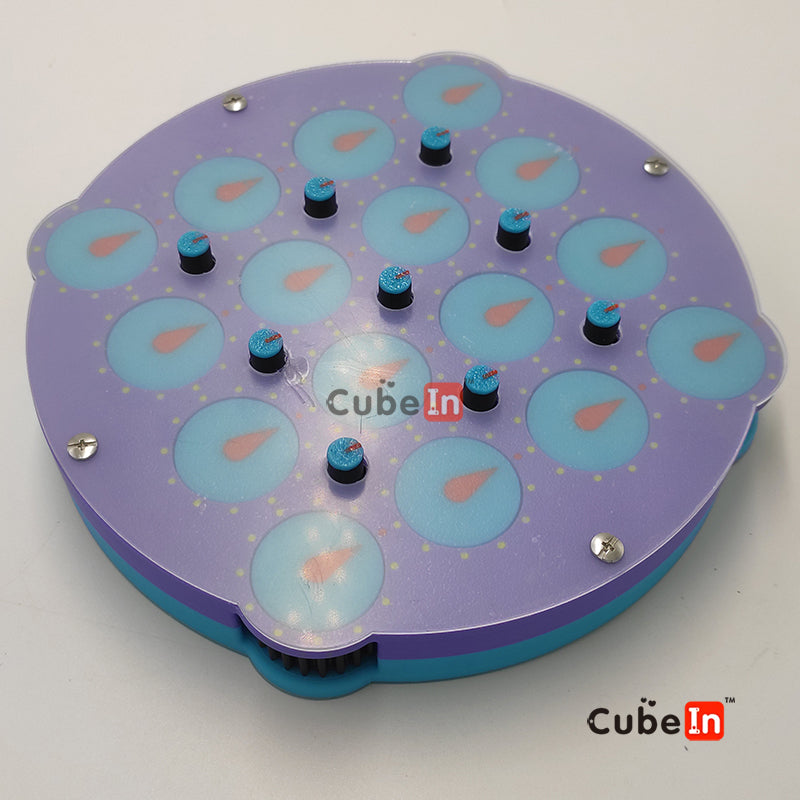 3D Printed 3x3 Clock plus