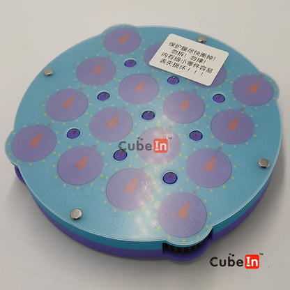 3D Printed 3x3 Clock plus