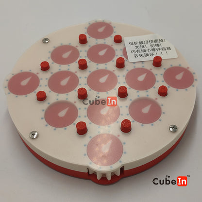 3D Printed 3x3 Clock plus