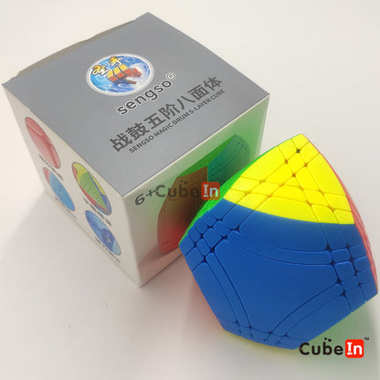 Sengso Magic Drum 2x2 3x3 5x5 4x4