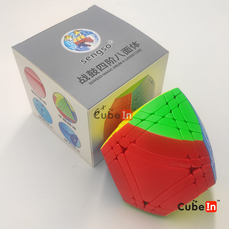 Sengso Magic Drum 2x2 3x3 5x5 4x4