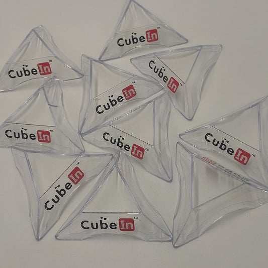 CubeIn Logo cube Stand