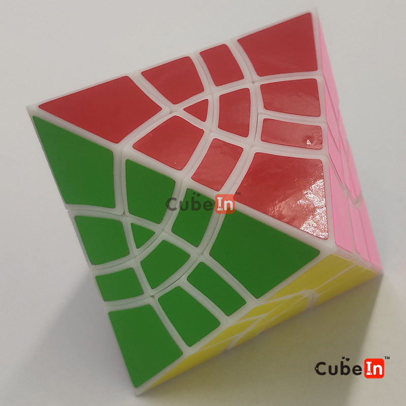 Zhecube 3x3x5 Curvy Octahedron