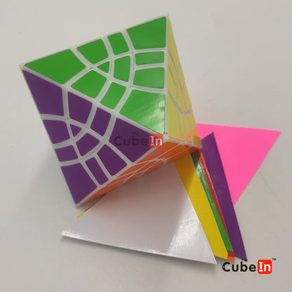 Zhecube 3x3x5 Curvy Octahedron