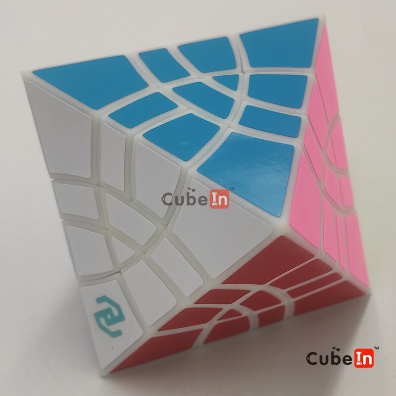 Zhecube 3x3x5 Curvy Octahedron