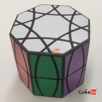 2x2 Curvy Octagonal prism