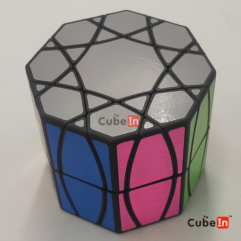 2x2 Curvy Octagonal prism