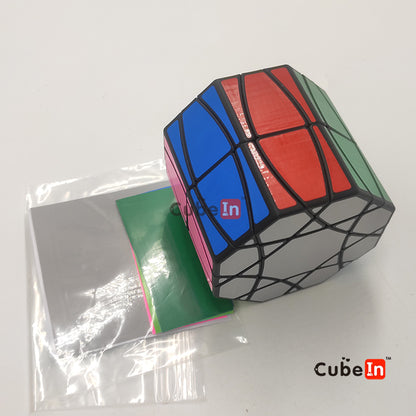 2x2 Curvy Octagonal prism
